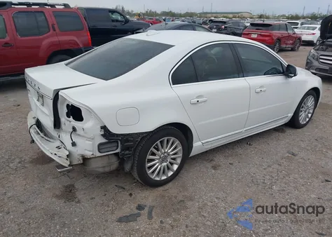 2013 Volvo S80 3.2 Premier Plus from USA, damaged, VIN YV1952AS7D1169043